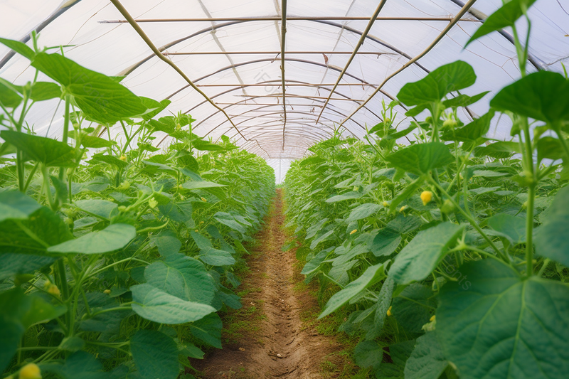黄瓜种植大棚农业现代化种植大棚蔬菜绿色瓜果有机蔬菜摄影广告,高清,摄影图,摄影图片,图片大全,摄影图免费下载